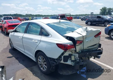 2019 Hyundai Sonata Se из США, поврежденный, VIN 5NPE24AF2KH737183